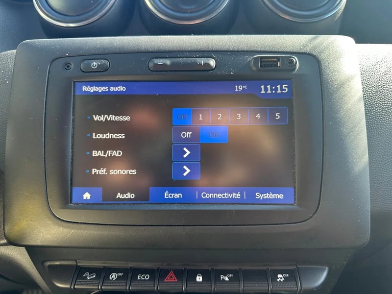 Photo de la voiture DACIA DUSTER Blue dCi 115 4x4 Prestige