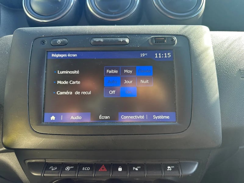 Photo de la voiture DACIA DUSTER Blue dCi 115 4x4 Prestige