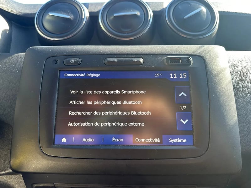 Photo de la voiture DACIA DUSTER Blue dCi 115 4x4 Prestige