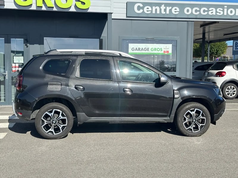 Photo de la voiture DACIA DUSTER Blue dCi 115 4x4 Prestige