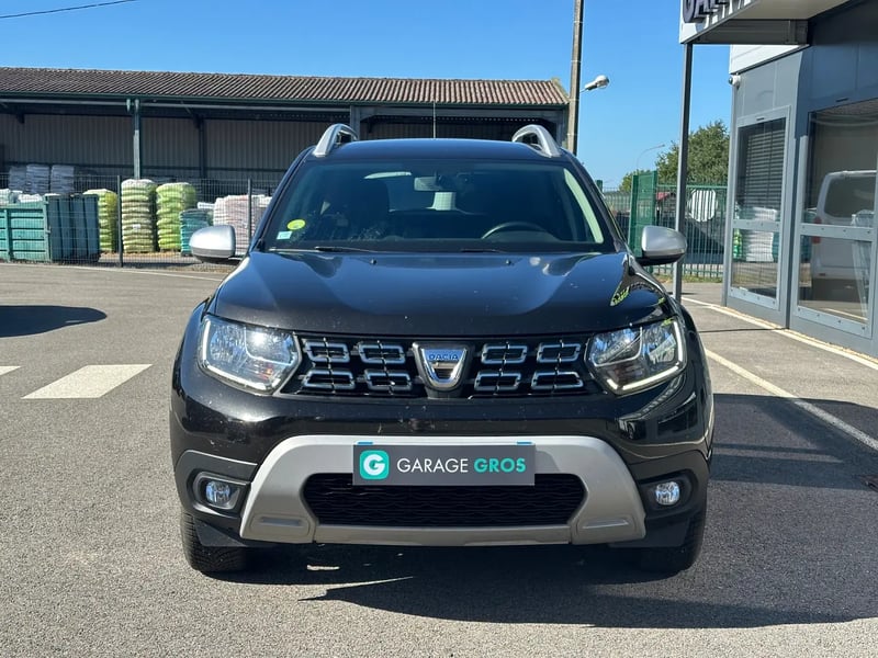 Photo de la voiture DACIA DUSTER Blue dCi 115 4x4 Prestige