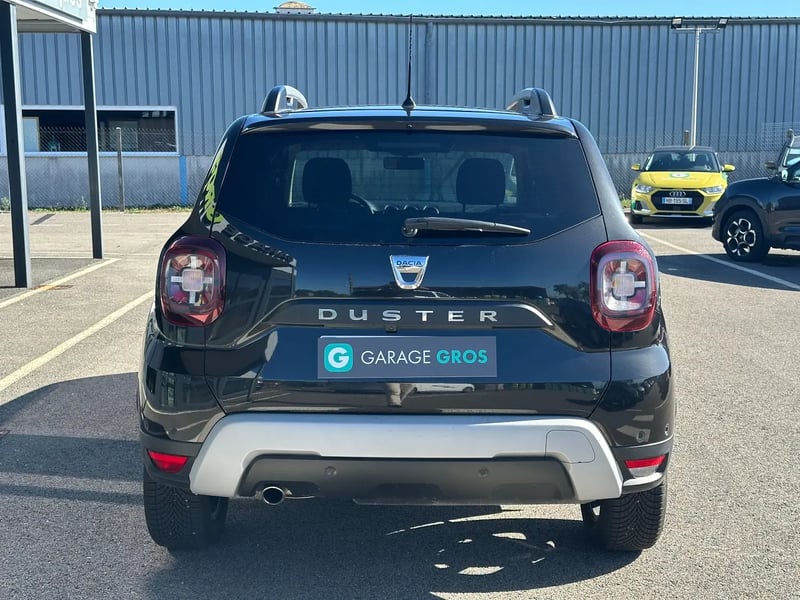 Photo de la voiture DACIA DUSTER Blue dCi 115 4x4 Prestige