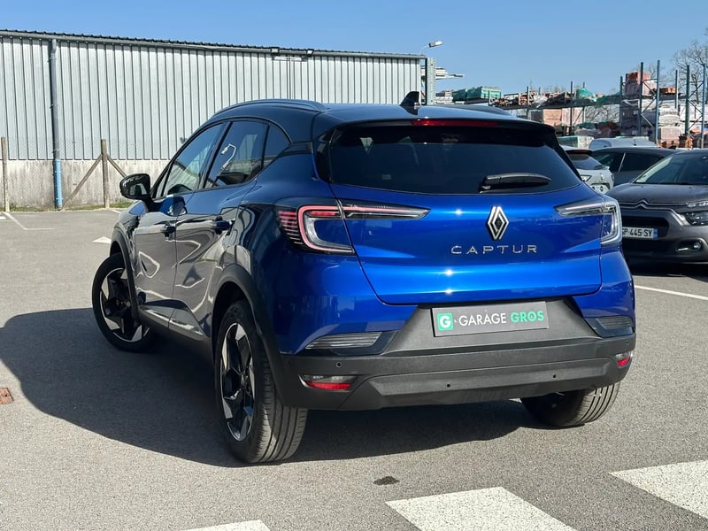 Photo de la voiture RENAULT CAPTUR Eco-G 100 ch Techno