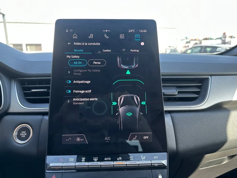 Photo de la voiture RENAULT CAPTUR Eco-G 100 ch Techno