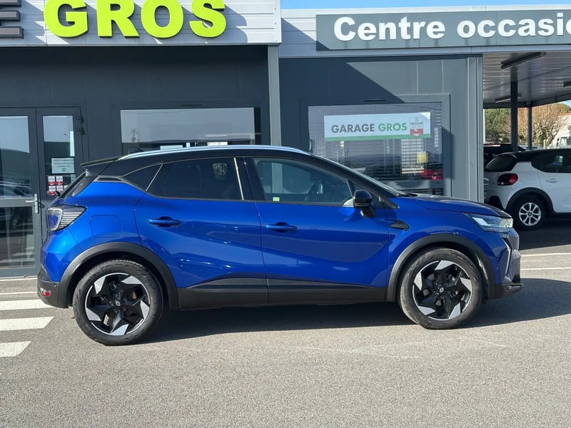 Photo de la voiture RENAULT CAPTUR Eco-G 100 ch Techno