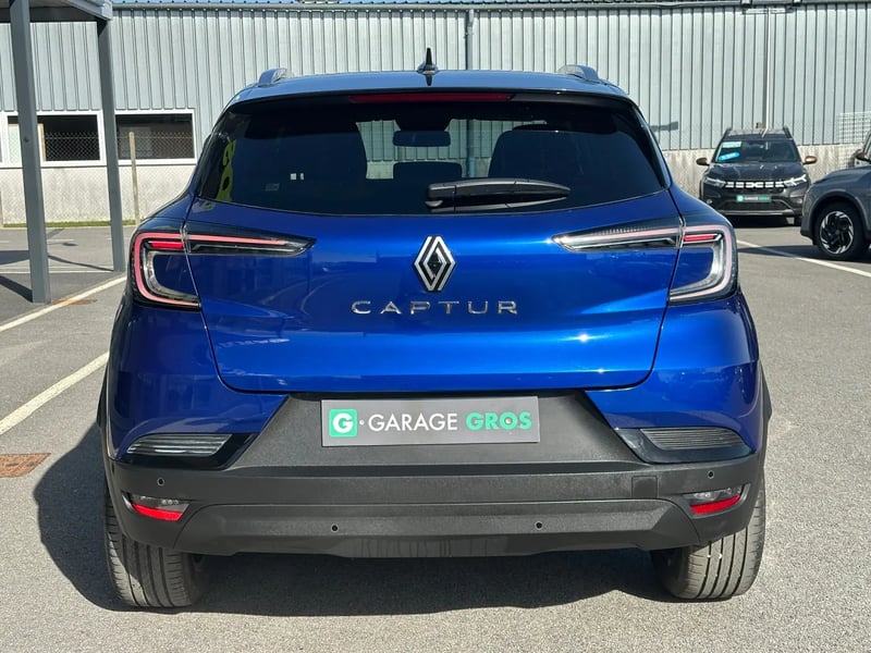 Photo de la voiture RENAULT CAPTUR Eco-G 100 ch Techno