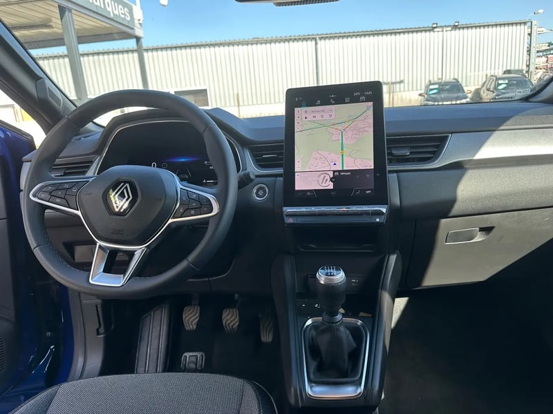 Photo de la voiture RENAULT CAPTUR Eco-G 100 ch Techno