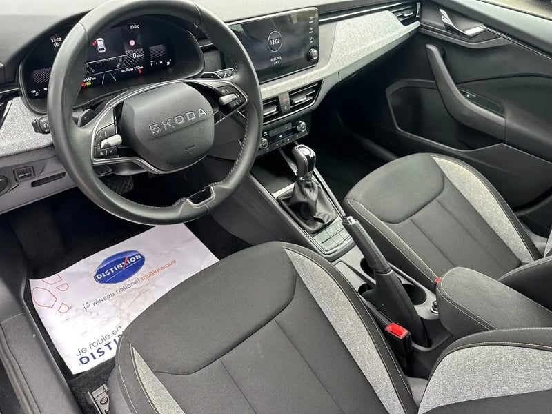 Photo de la voiture SKODA SCALA 1.0 TSI Evo 2 116 ch DSG7 Selection