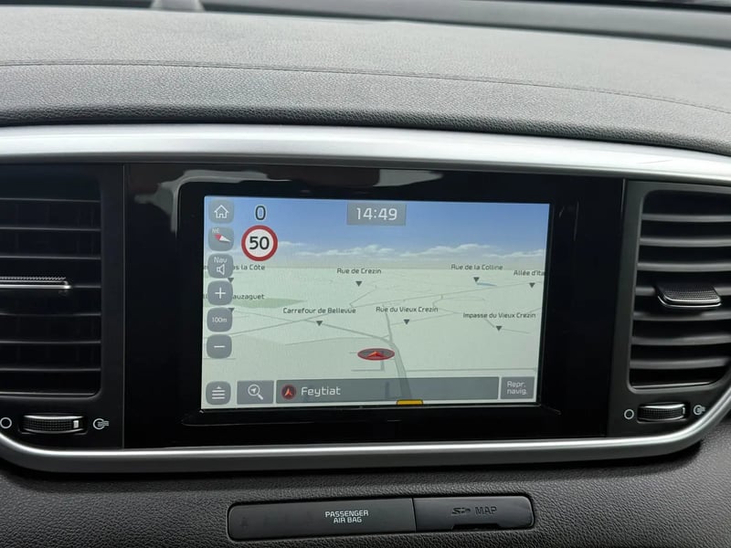 Photo de la voiture KIA SPORTAGE 1.6 CRDi 136 ISG 4x2 DCT7 Active
