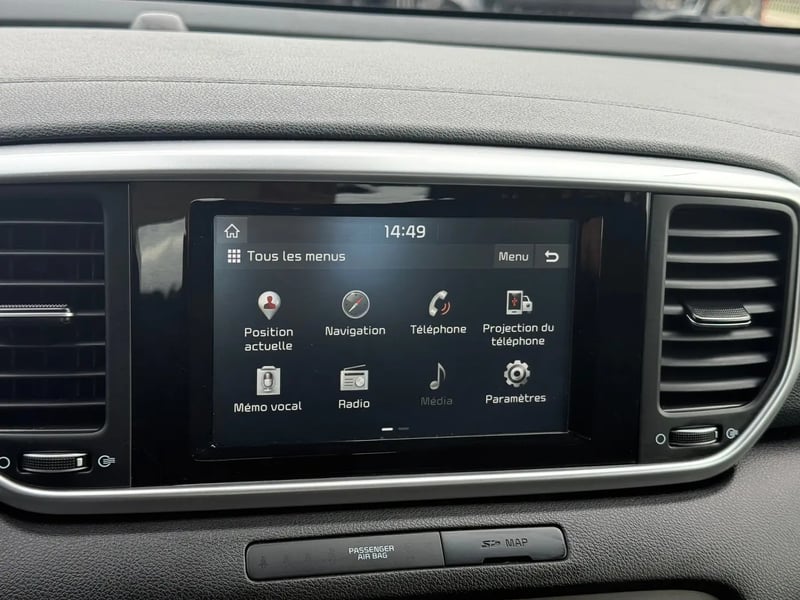 Photo de la voiture KIA SPORTAGE 1.6 CRDi 136 ISG 4x2 DCT7 Active