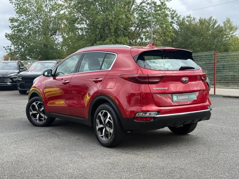 Photo de la voiture KIA SPORTAGE 1.6 CRDi 136 ISG 4x2 DCT7 Active
