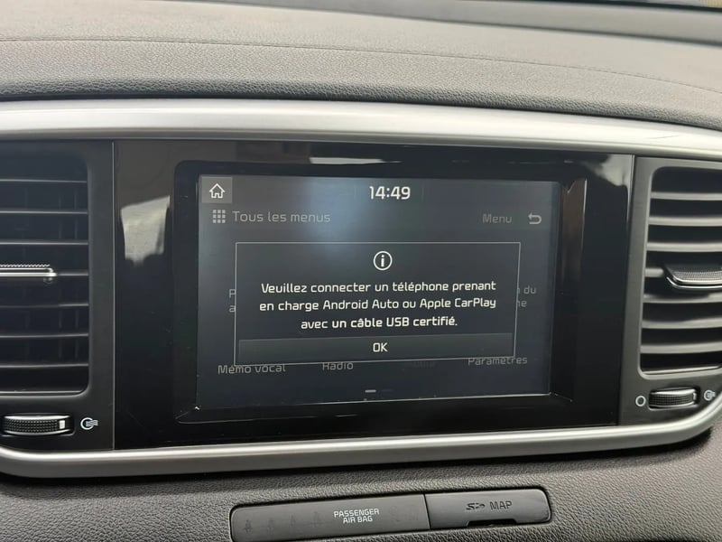 Photo de la voiture KIA SPORTAGE 1.6 CRDi 136 ISG 4x2 DCT7 Active