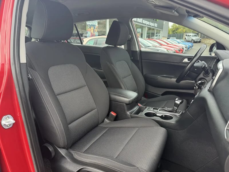 Photo de la voiture KIA SPORTAGE 1.6 CRDi 136 ISG 4x2 DCT7 Active