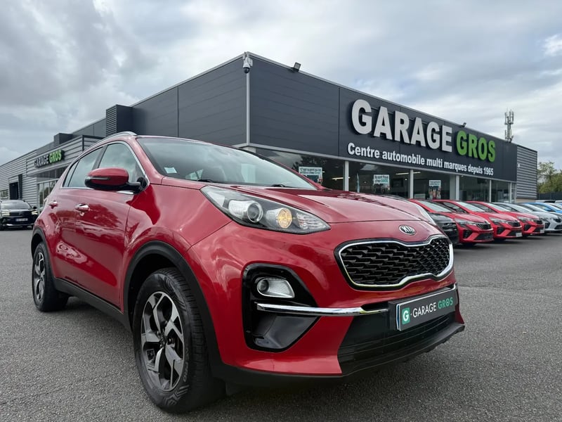Photo de la voiture KIA SPORTAGE 1.6 CRDi 136 ISG 4x2 DCT7 Active
