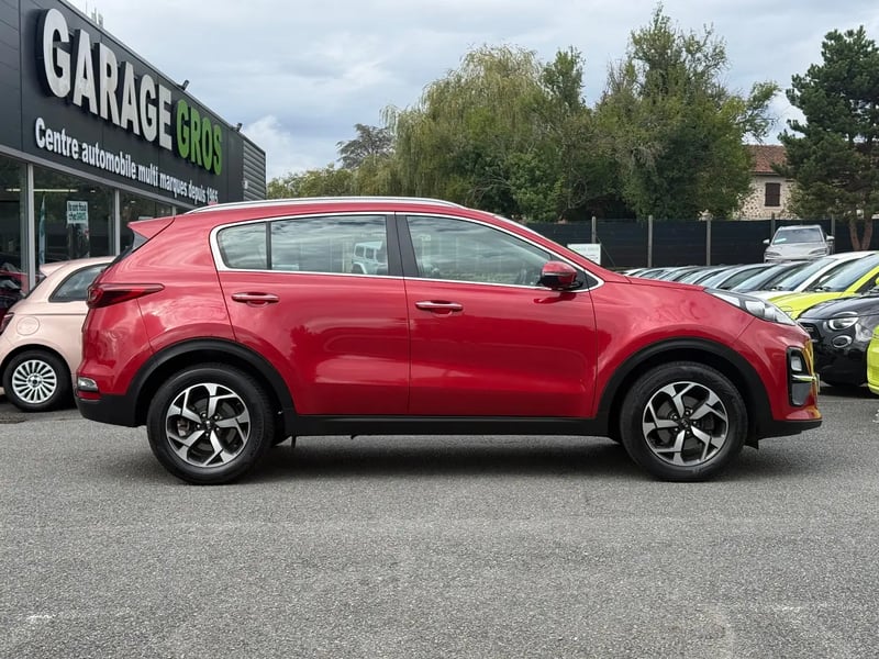 Photo de la voiture KIA SPORTAGE 1.6 CRDi 136 ISG 4x2 DCT7 Active