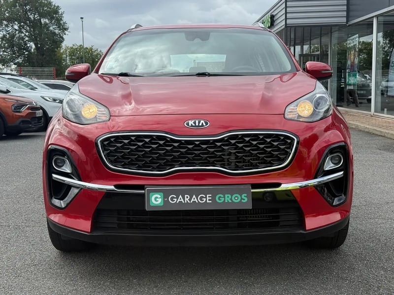 Photo de la voiture KIA SPORTAGE 1.6 CRDi 136 ISG 4x2 DCT7 Active