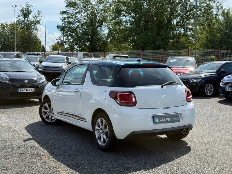 Photo de la voiture DS DS 3 PureTech 110 S&S BVM5 So Chic