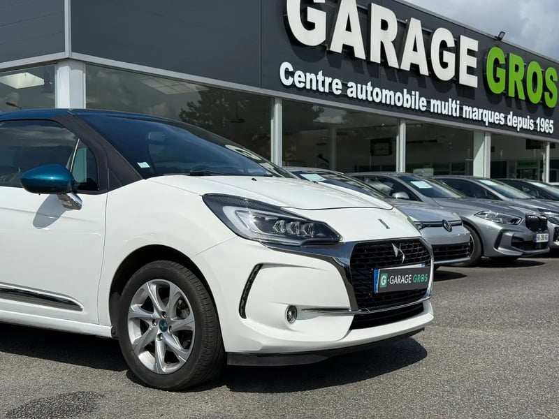 Photo de la voiture DS DS 3 PureTech 110 S&S BVM5 So Chic