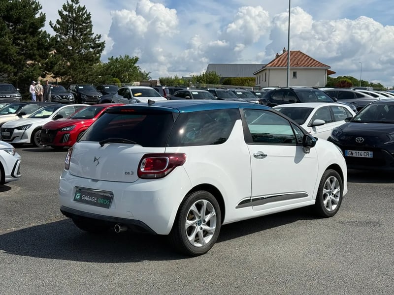 Photo de la voiture DS DS 3 PureTech 110 S&S BVM5 So Chic