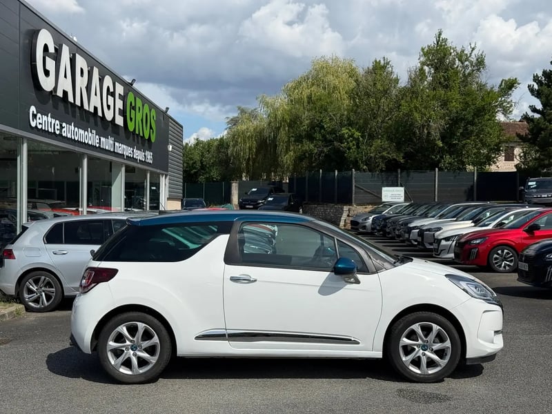 Photo de la voiture DS DS 3 PureTech 110 S&S BVM5 So Chic