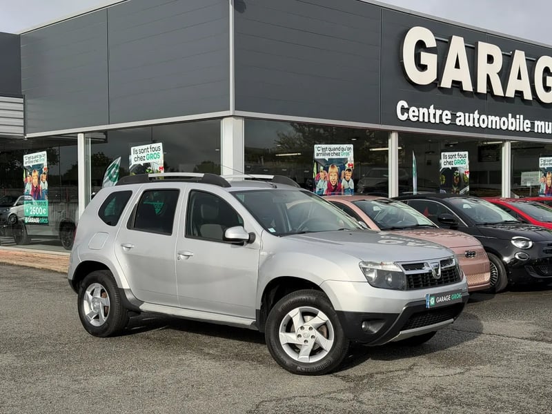 Photo de la voiture DACIA DUSTER 1.5 dCi 110 4x2 Laureate2