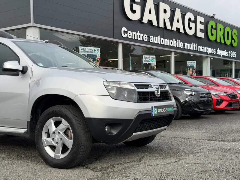 Photo de la voiture DACIA DUSTER 1.5 dCi 110 4x2 Laureate2