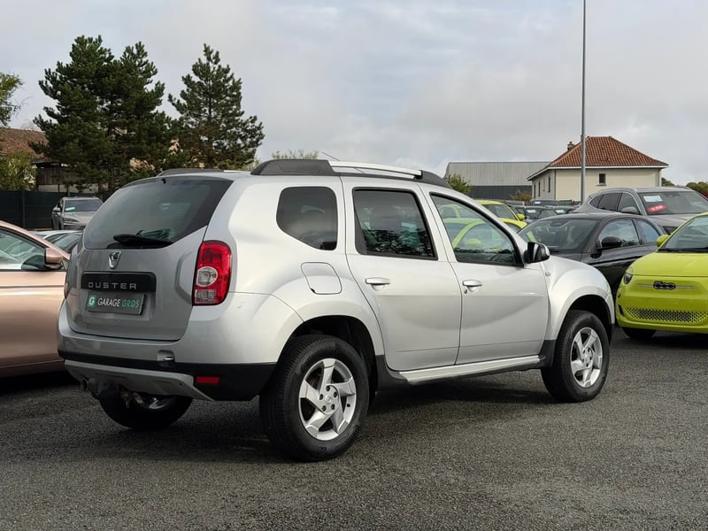 Photo de la voiture DACIA DUSTER 1.5 dCi 110 4x2 Laureate2