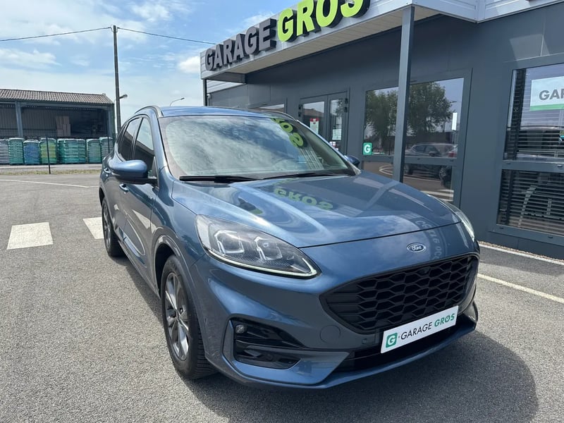 Photo de la voiture FORD KUGA 2.0 TDCi 120 S&S 4x2 Powershift ST-Line