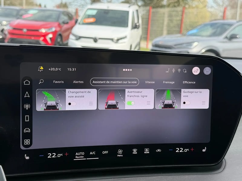 Photo de la voiture AUDI Q3 DIESEL TDI 150 ch S tronic 7 S line