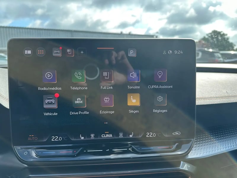 Photo de la voiture CUPRA FORMENTOR 1.5 eTSI Hybrid 150 ch DSG7 V