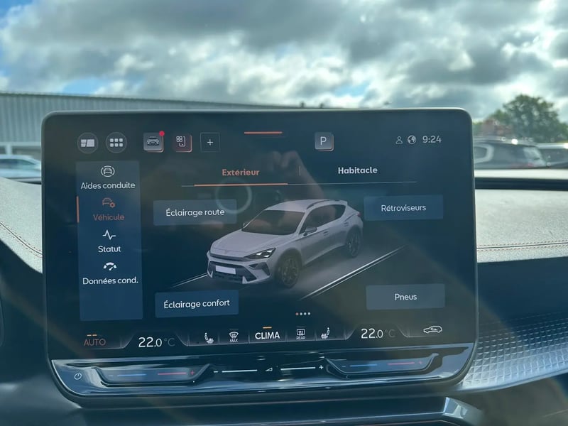 Photo de la voiture CUPRA FORMENTOR 1.5 eTSI Hybrid 150 ch DSG7 V