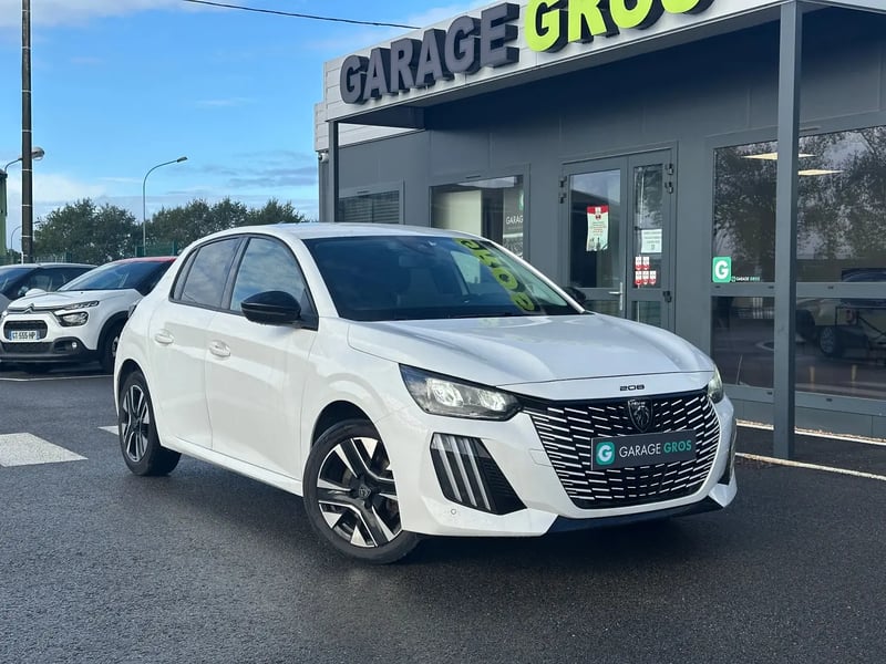 Photo de la voiture PEUGEOT 208 PureTech 100 S&S BVM6 Allure