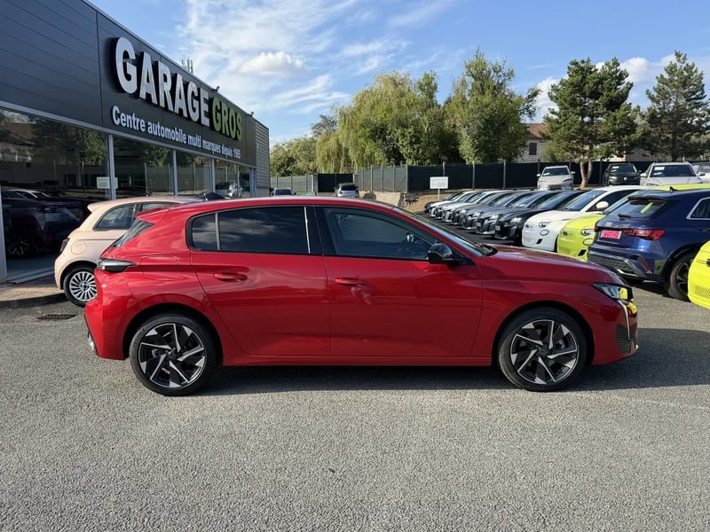 Photo de la voiture PEUGEOT 308 Hybrid 145 e-DCS6 Allure