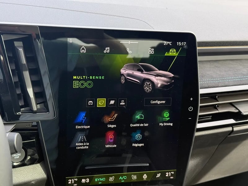 Photo de la voiture RENAULT AUSTRAL full hybrid E-Tech 200 ch Esprit Alpine