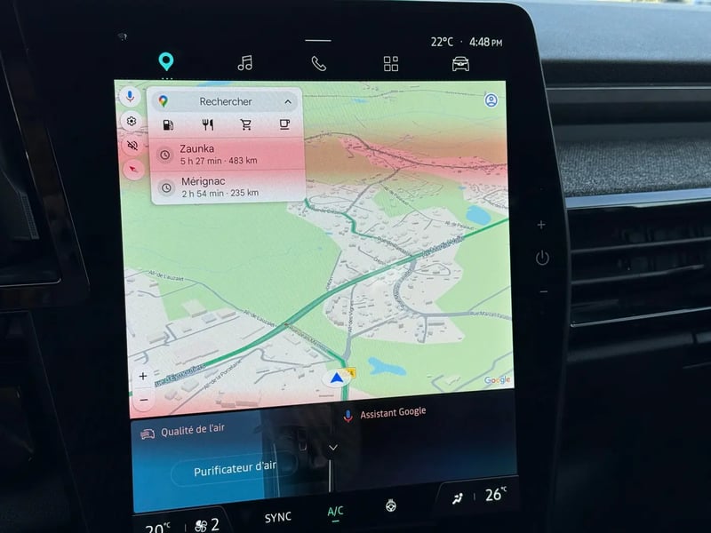 Photo de la voiture RENAULT ESPACE VI E-Tech hybrid 200 Techno
