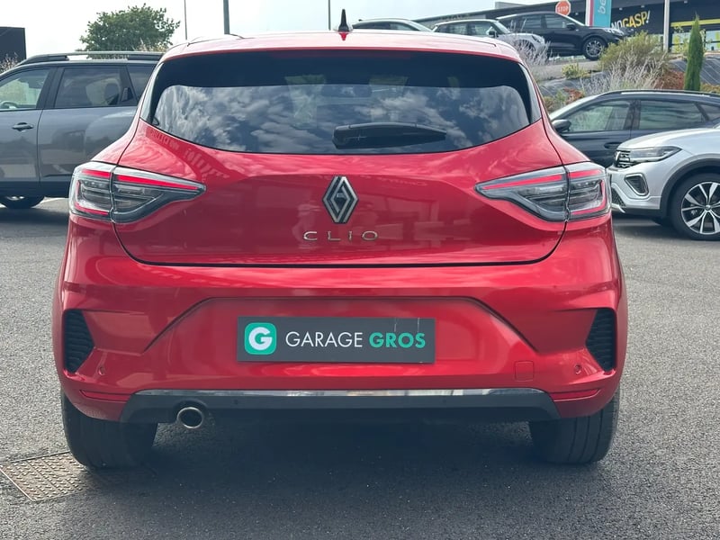 Photo de la voiture RENAULT CLIO V Eco-G 100 ch GSR2 Techno