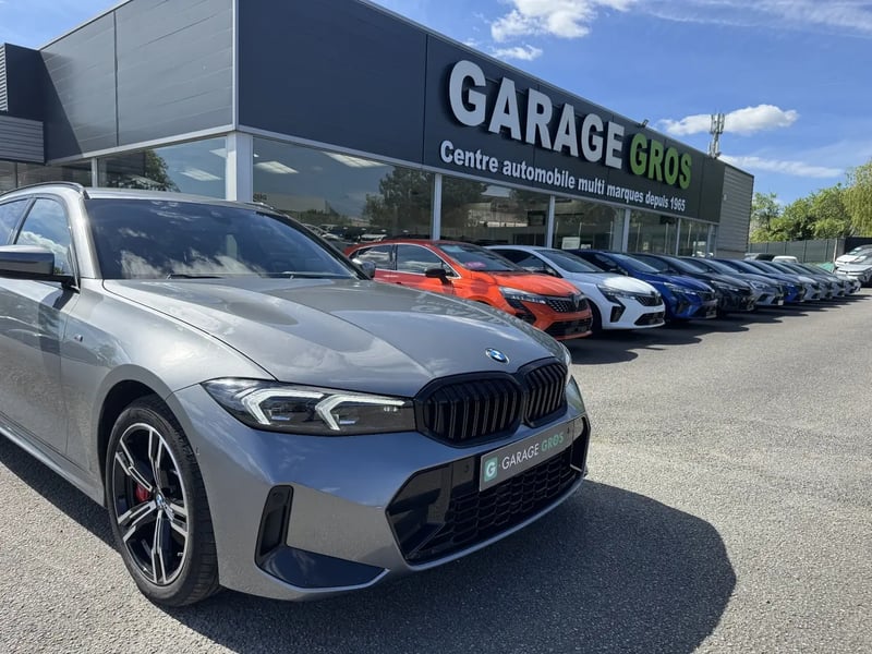 Photo de la voiture BMW SERIE 3 TOURING G21 LCI 2 Touring 320d xDrive 190 ch BVA8 M Sport