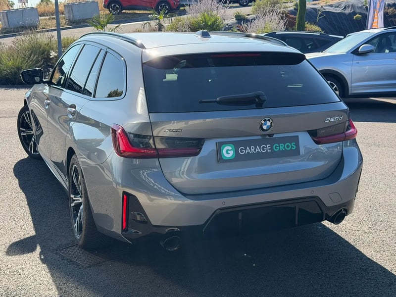 Photo de la voiture BMW SERIE 3 TOURING G21 LCI 2 Touring 320d xDrive 190 ch BVA8 M Sport
