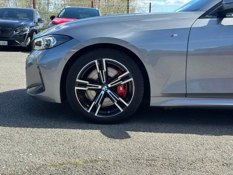 Photo de la voiture BMW SERIE 3 TOURING G21 LCI 2 Touring 320d xDrive 190 ch BVA8 M Sport