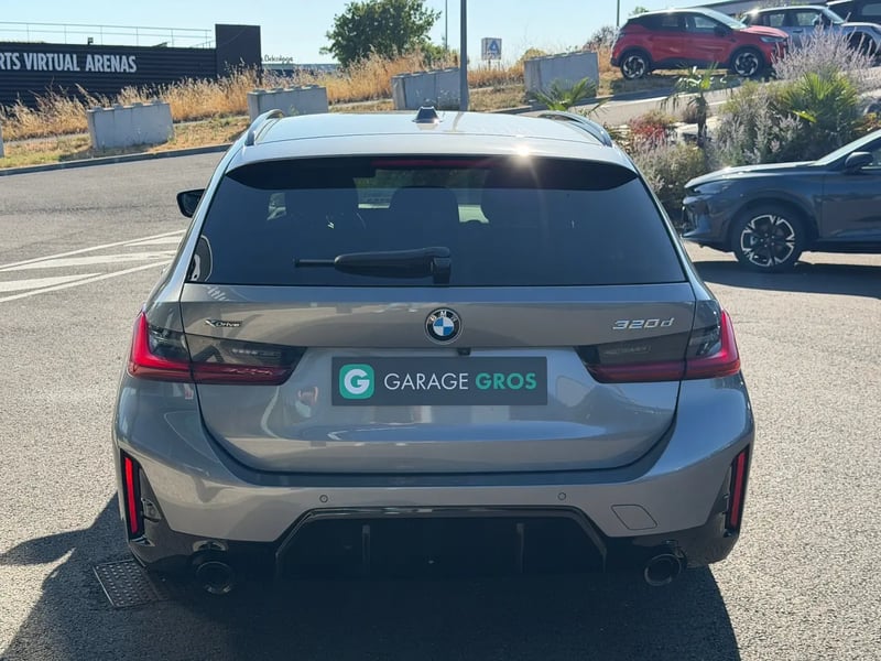 Photo de la voiture BMW SERIE 3 TOURING G21 LCI 2 Touring 320d xDrive 190 ch BVA8 M Sport