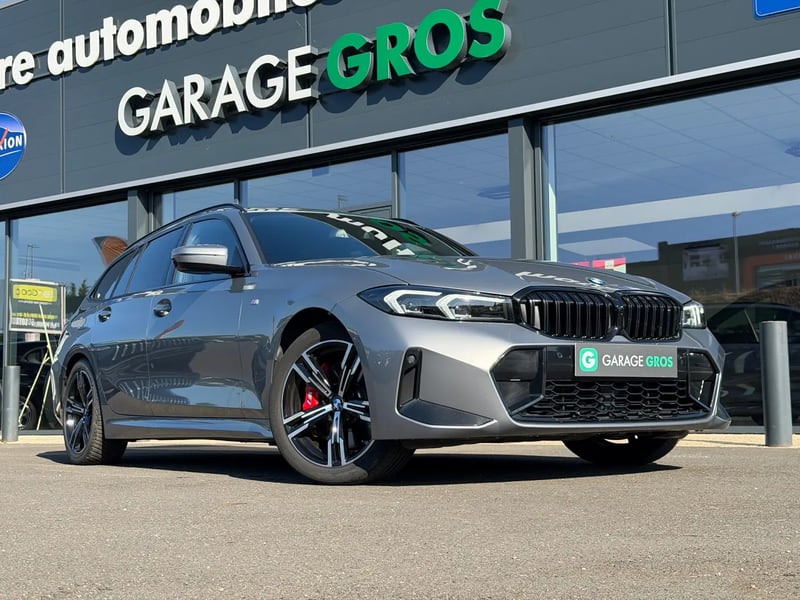 Photo de la voiture BMW SERIE 3 TOURING G21 LCI 2 Touring 320d xDrive 190 ch BVA8 M Sport
