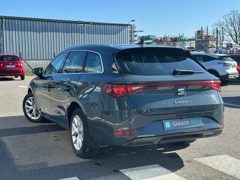 Photo de la voiture SEAT LEON SPORTSTOURER 2.0 TDI 115 BVM6 Business