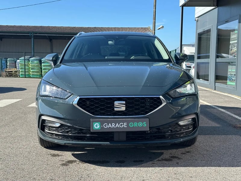 Photo de la voiture SEAT LEON SPORTSTOURER 2.0 TDI 115 BVM6 Business
