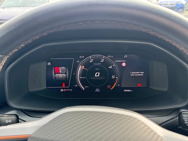 Photo de la voiture CUPRA FORMENTOR 2.0 TDI 150 ch V
