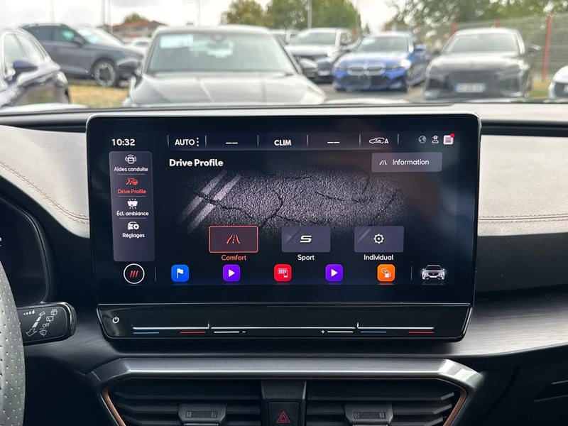 Photo de la voiture CUPRA FORMENTOR 2.0 TDI 150 ch V