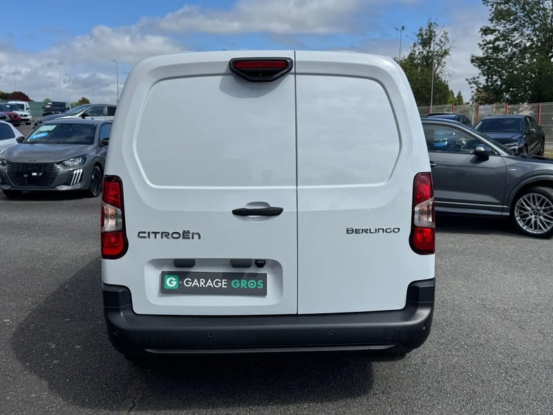 Photo de la voiture CITROEN BERLINGO VAN XL DIESEL 130 CH AUT.