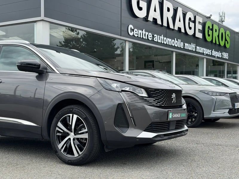 Photo de la voiture PEUGEOT 3008 PureTech 130ch S&S BVM6 GT