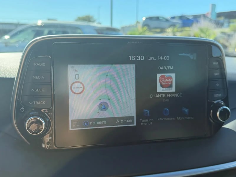 Photo de la voiture HYUNDAI TUCSON 1.6 CRDi 136 hybrid 48V DCT-7 Creative