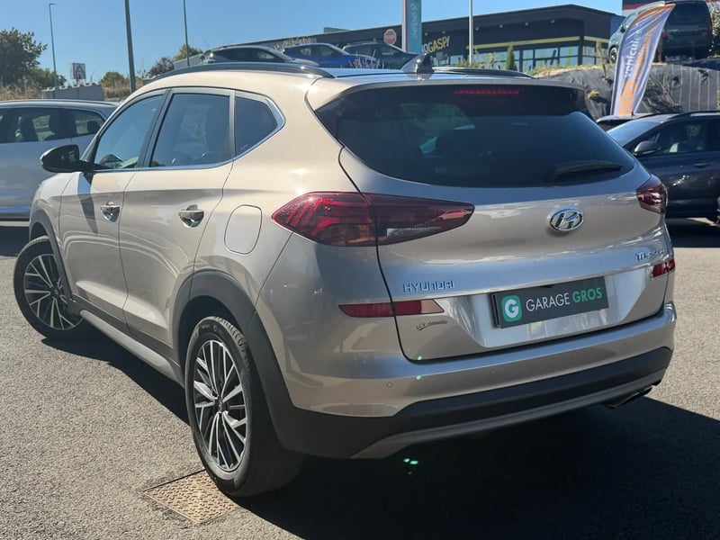 Photo de la voiture HYUNDAI TUCSON 1.6 CRDi 136 hybrid 48V DCT-7 Creative