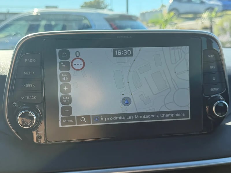 Photo de la voiture HYUNDAI TUCSON 1.6 CRDi 136 hybrid 48V DCT-7 Creative